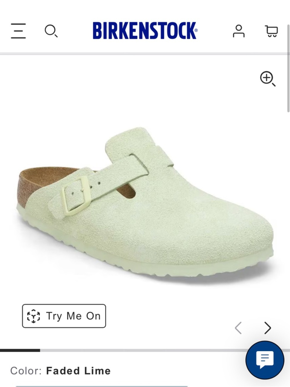 Birkenstock Boston Clog